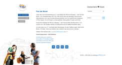 Desktop Screenshot of fetedelamusique.info